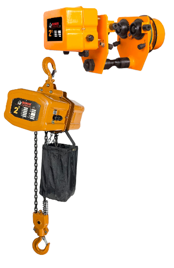 Picture of 2 Ton Hoist + Trolley