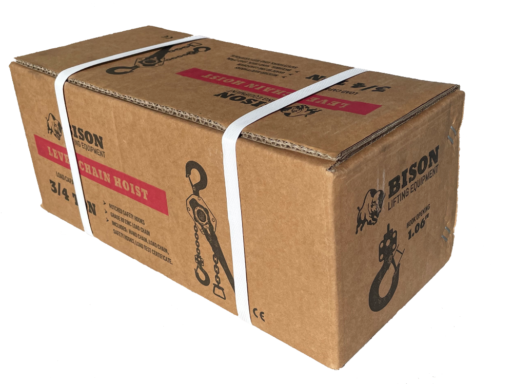 Picture of 1 1/2 Ton Lever Hoist (Galv. Chain)