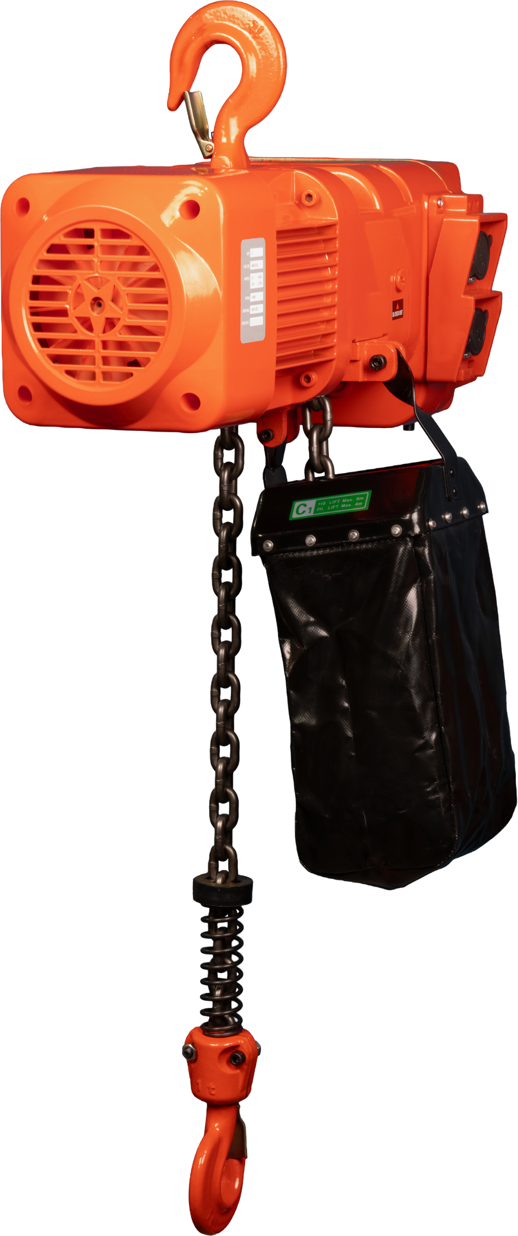 Picture of 1 Ton Three Phase Hoist- Dual Speed