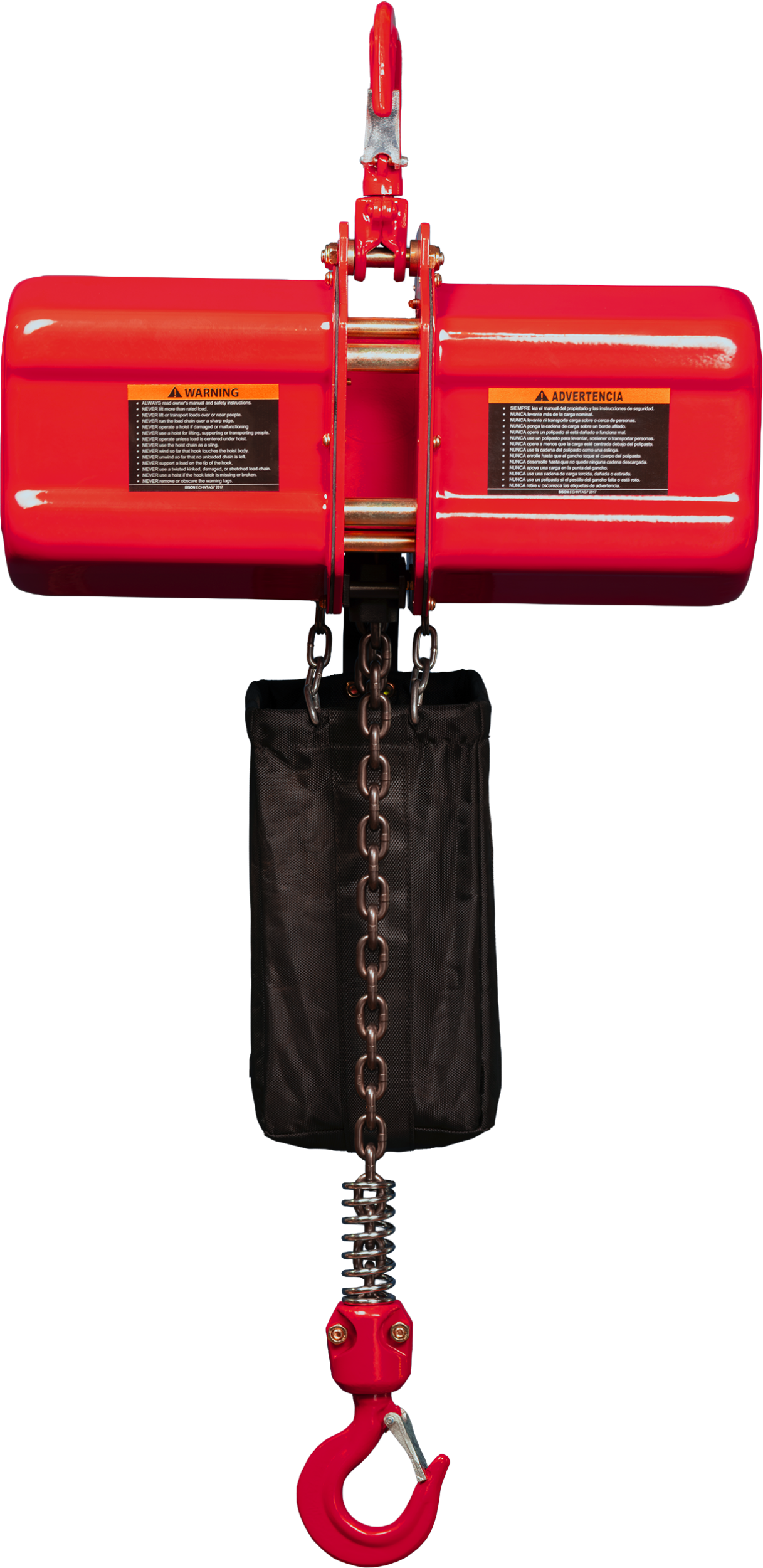 Picture of 1/2 Ton Single Phase Hoist  