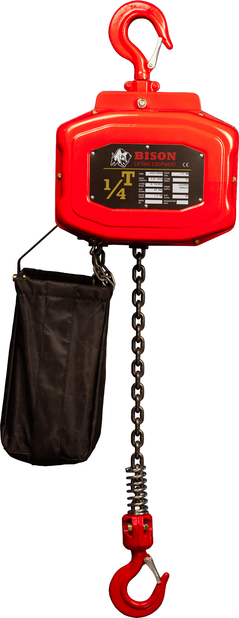 Picture of 1/4 Ton Single Phase Hoist