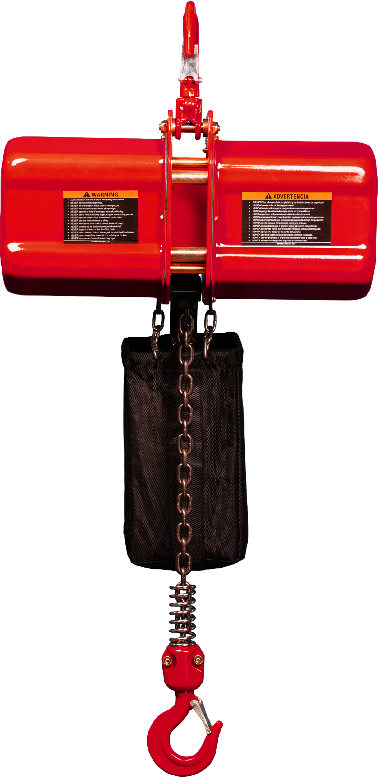 Picture of 1/4 Ton Single Phase Hoist