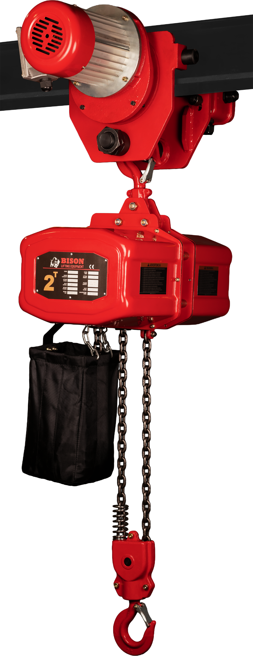 Picture of 2 Ton Hoist + Trolley