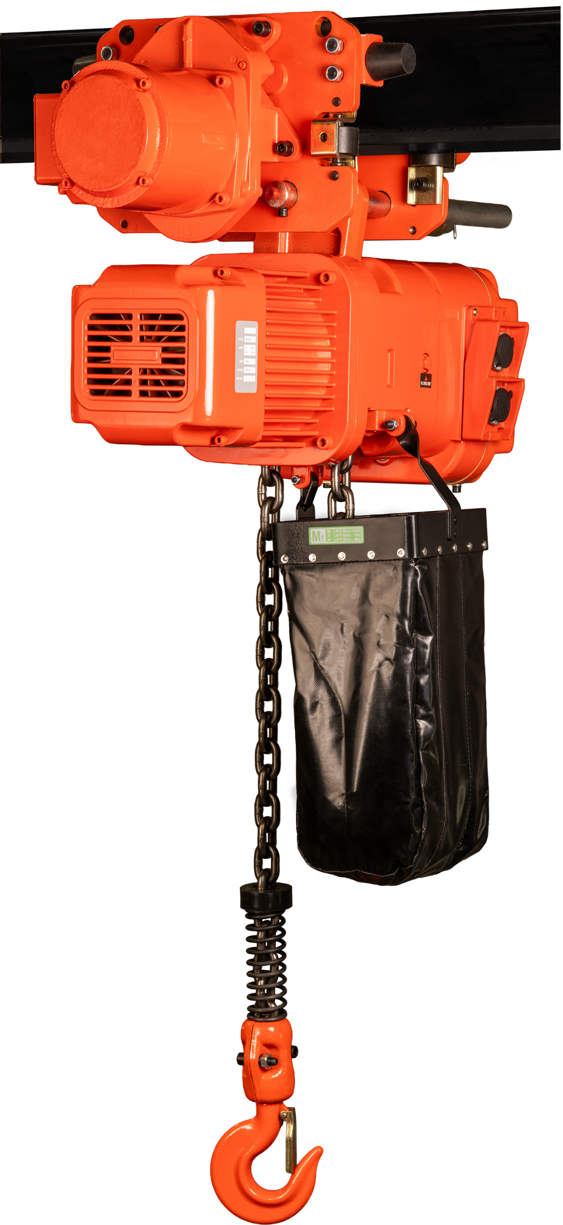 Picture of 2 Ton Three Phase Hoist + Trolley - Dual Speed