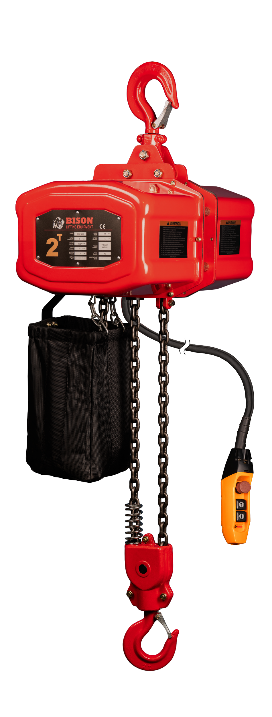 Picture of 2 Ton Single Phase Hoist 