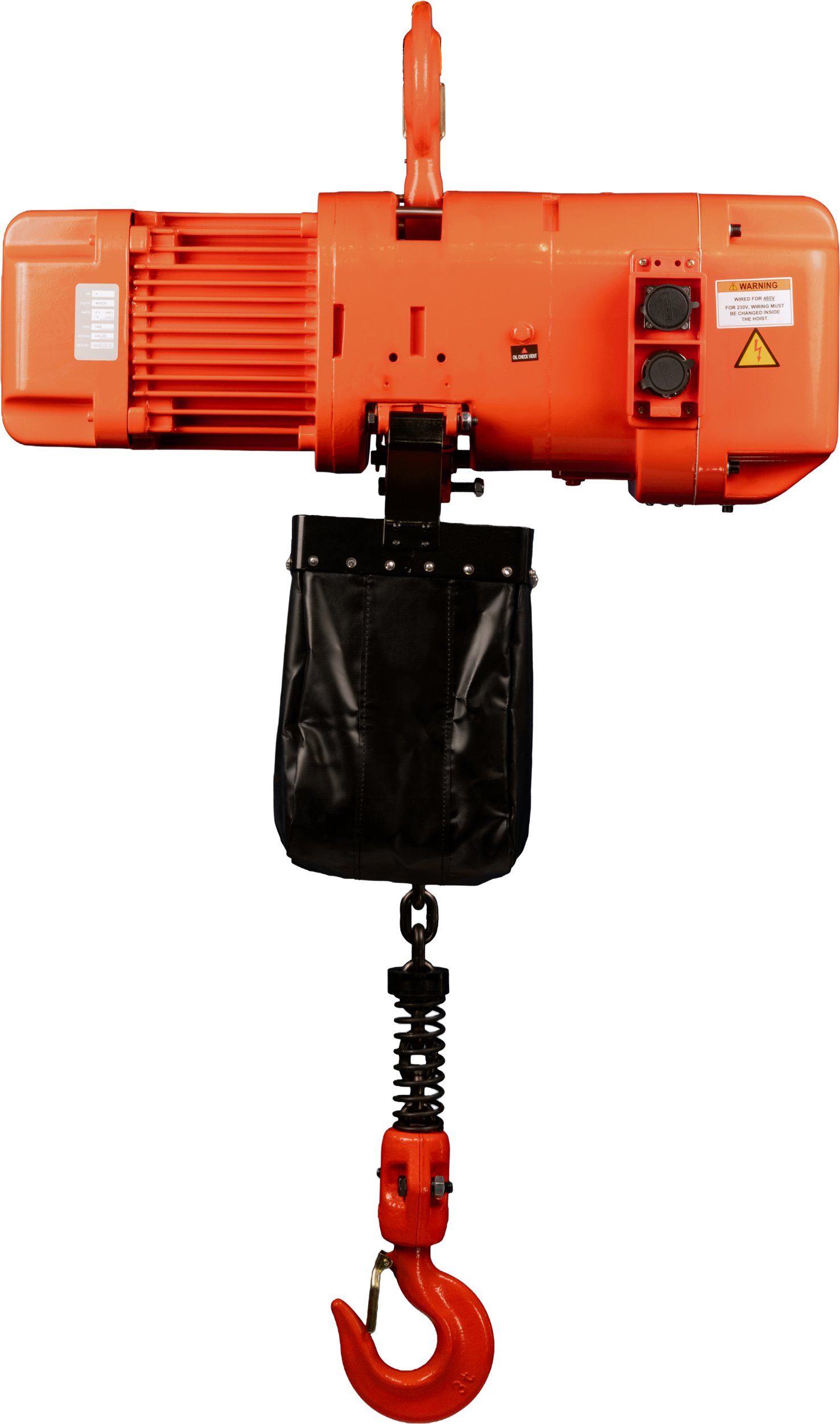 Picture of 3 Ton Three Phase Hoist