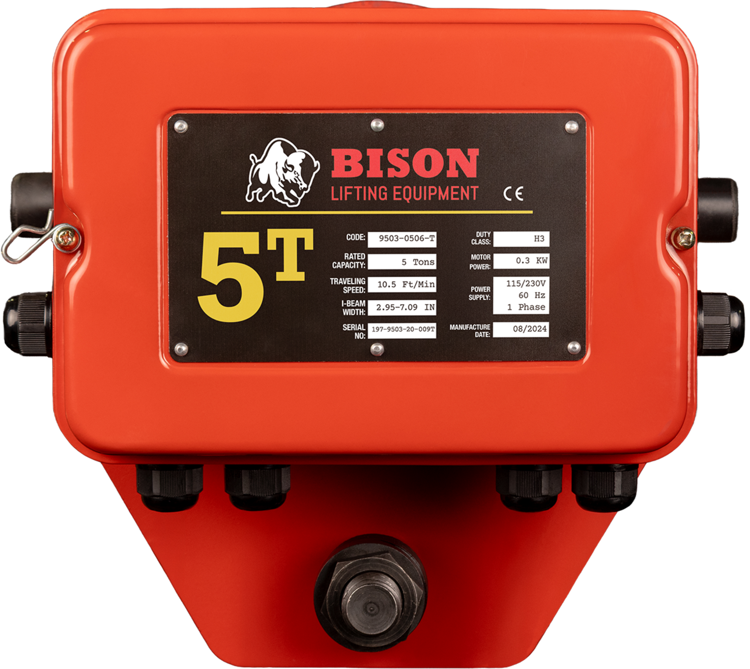 Picture of 5 Ton Motorized Trolley