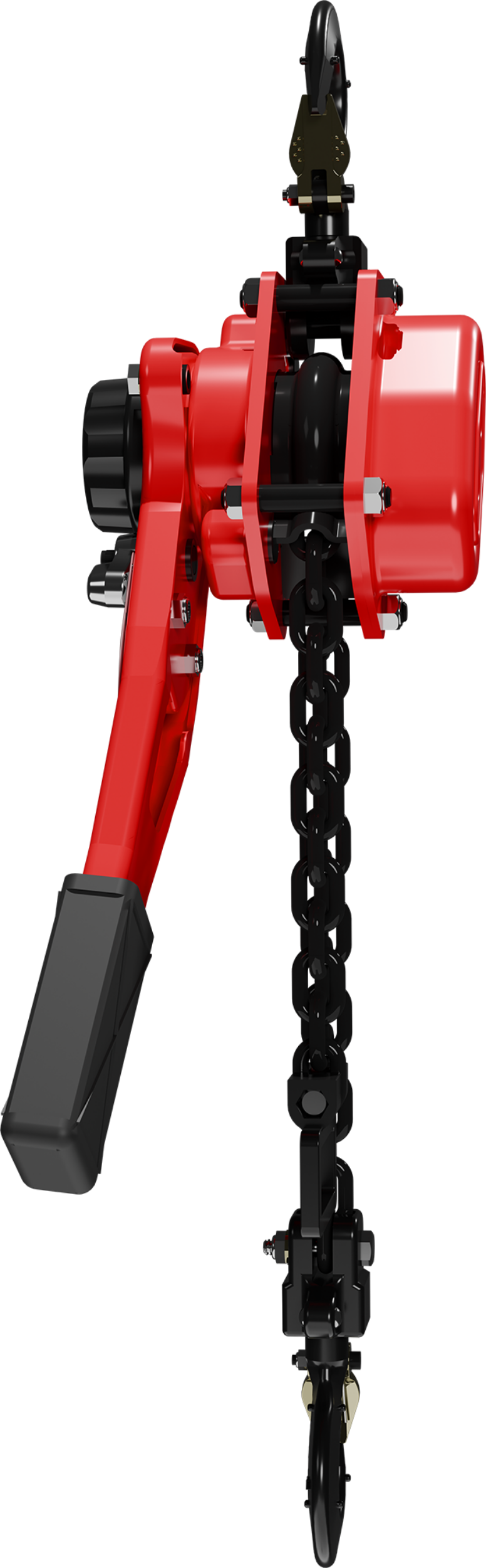 Picture of 1 1/2 Ton Lever Hoist Overload Protection