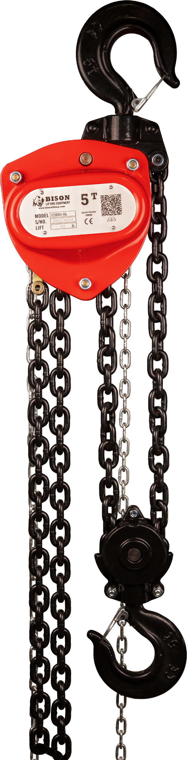 Picture of 5 Ton Chain Hoist with Overload Protection