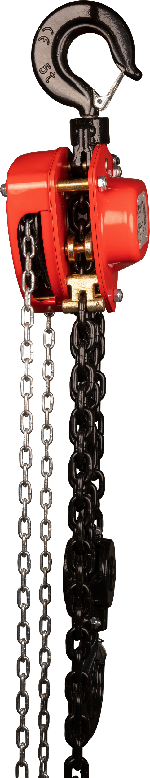 Picture of 5 Ton Chain Hoist with Overload Protection