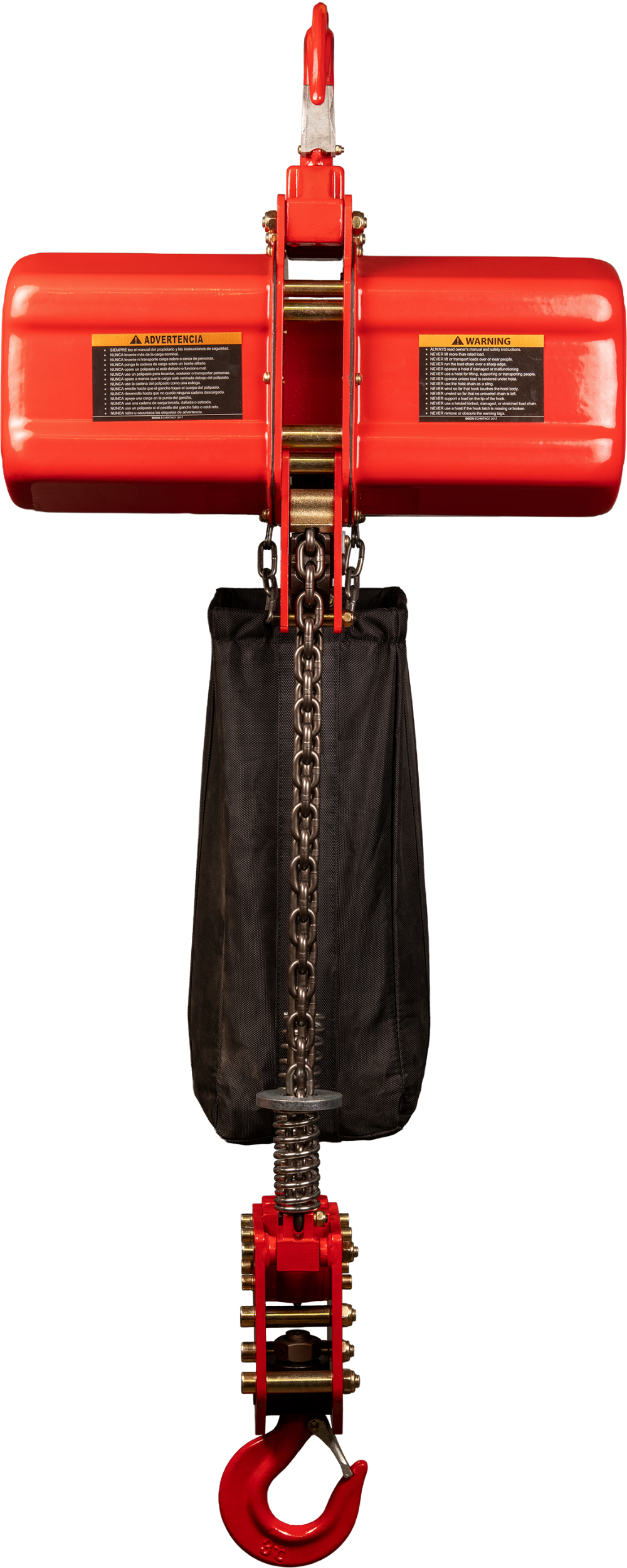 Picture of 3 Ton Single Phase Hoist