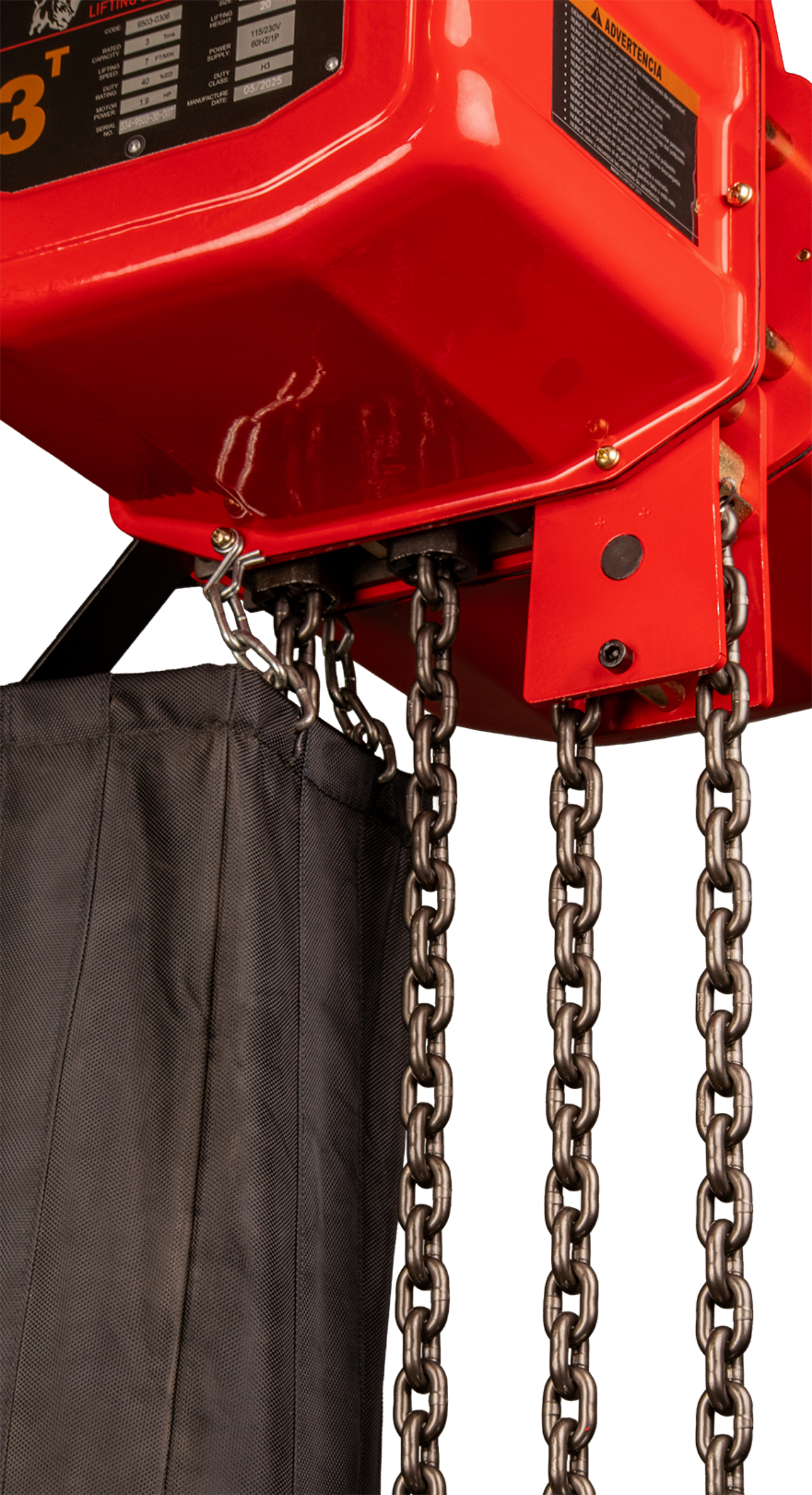 Picture of 3 Ton Single Phase Hoist