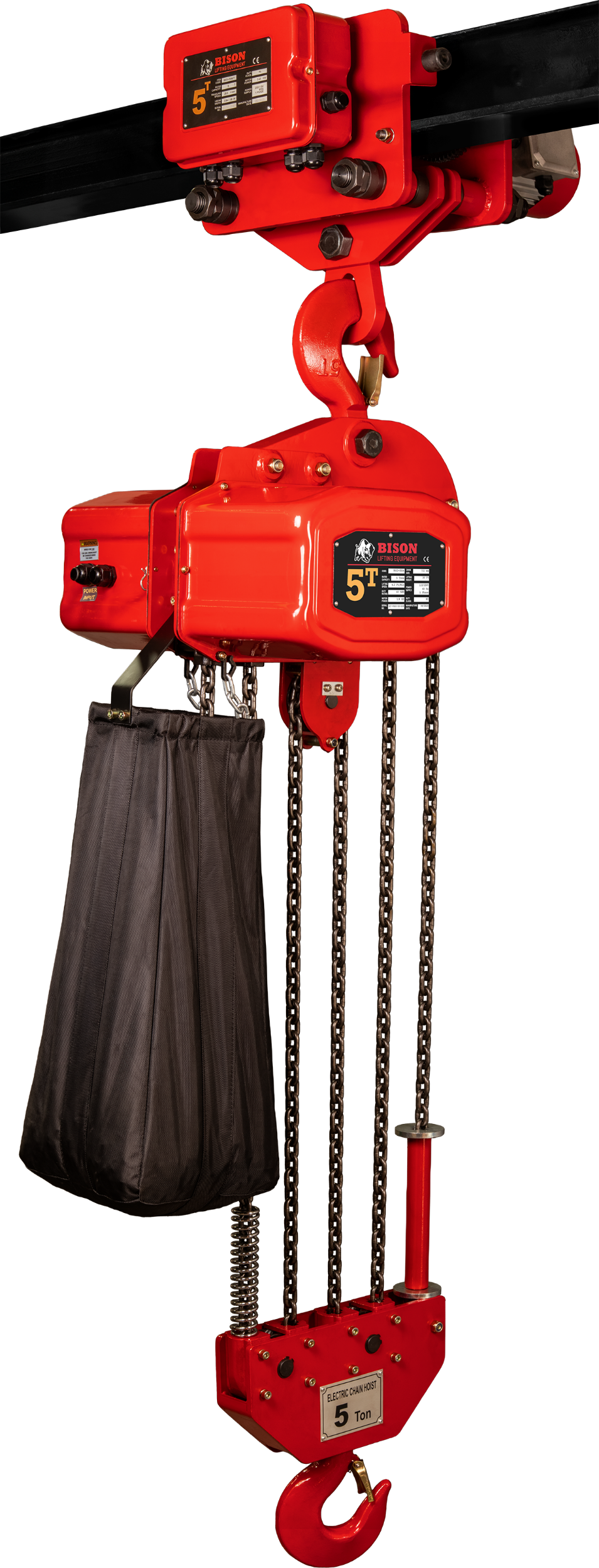 Picture of 5 Ton Hoist + Trolley