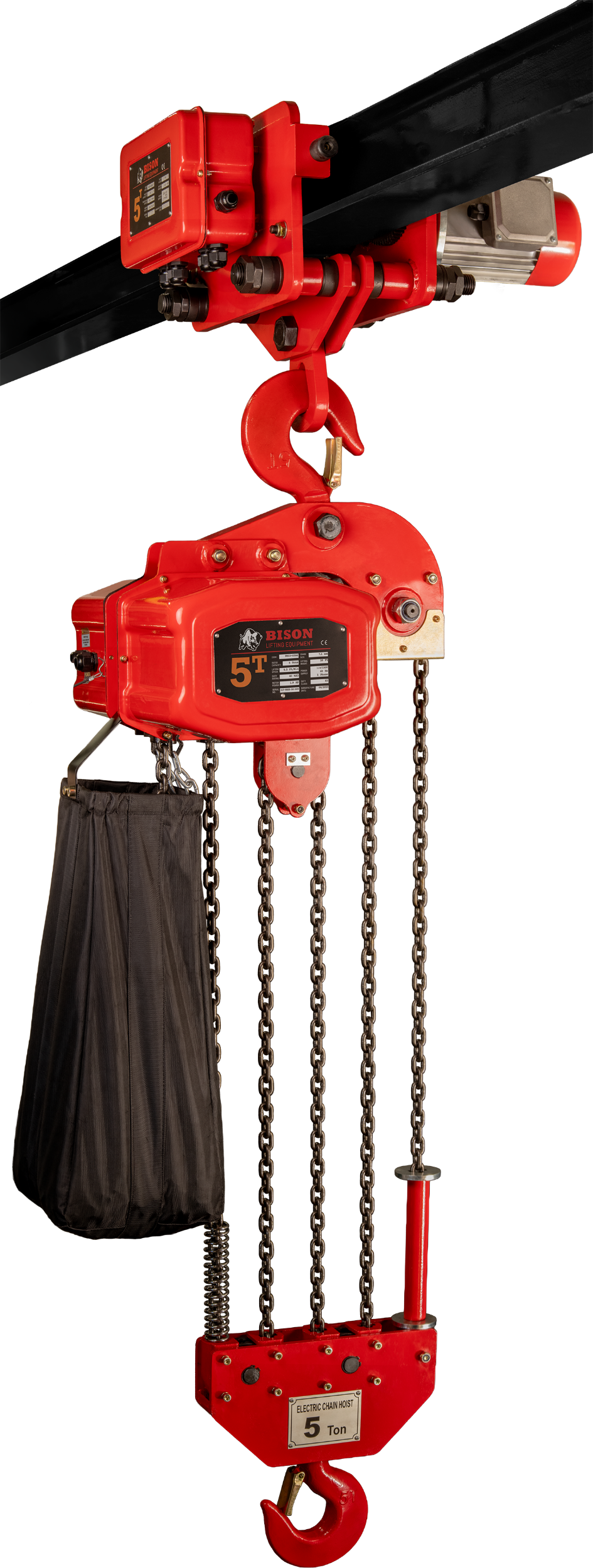 Picture of 5 Ton Hoist + Trolley