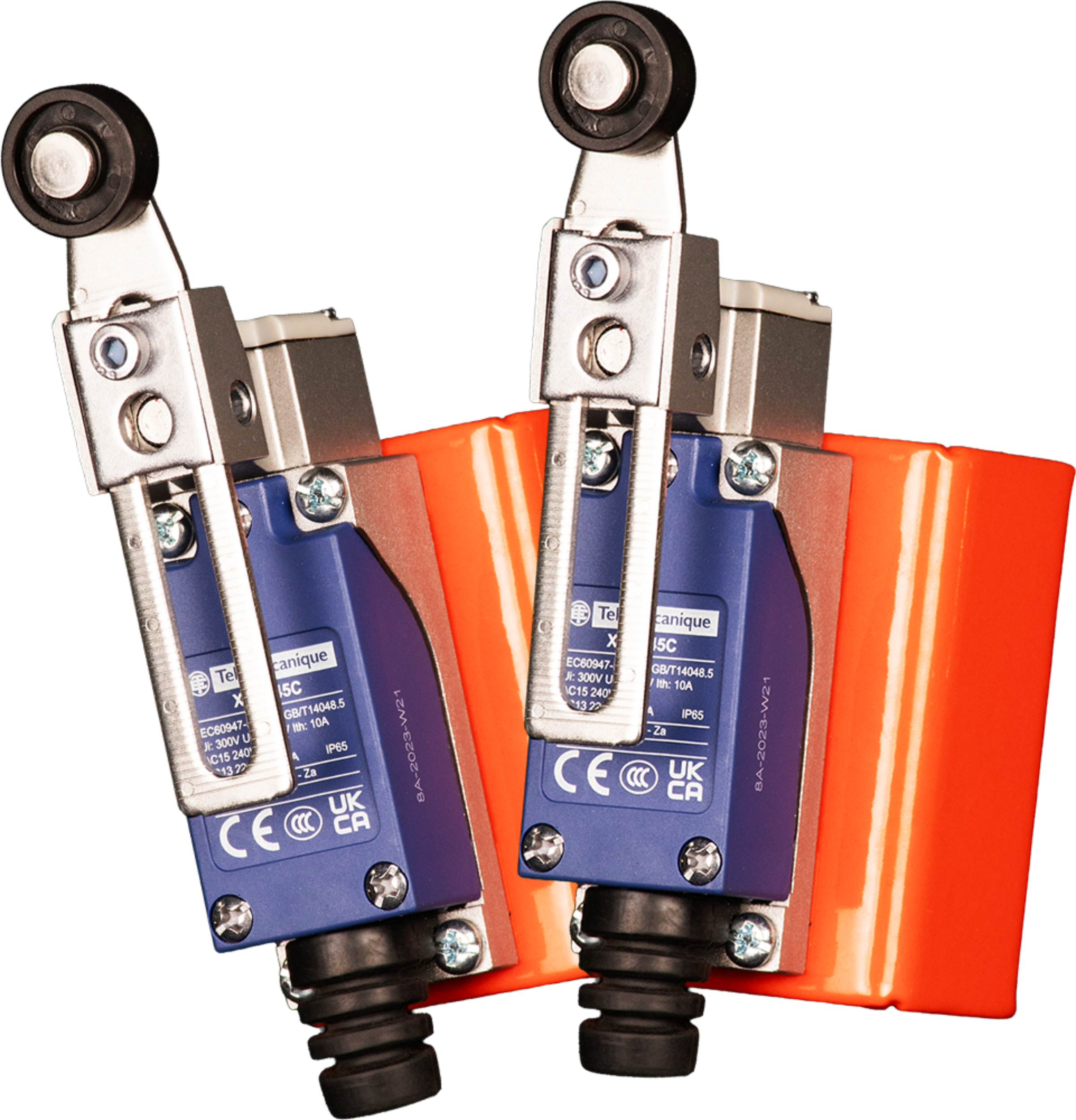 Picture of Trolley Limit Switches Pair
